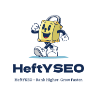 HeftySEO SEO South Africa marketing illustration